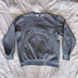 Gray Crewneck